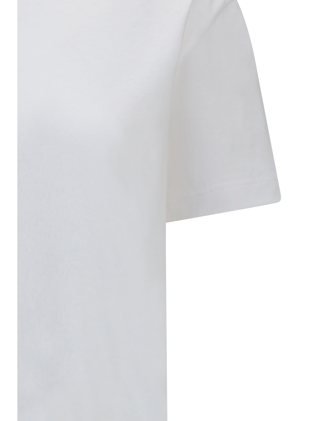 Toteme Classic monochrome T-shirt - Optic White