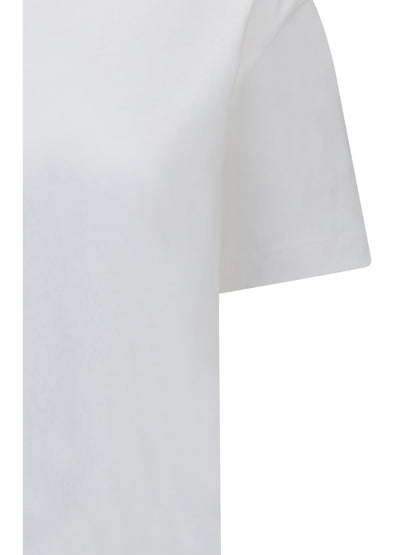 Toteme Classic monochrome T-shirt - Optic White