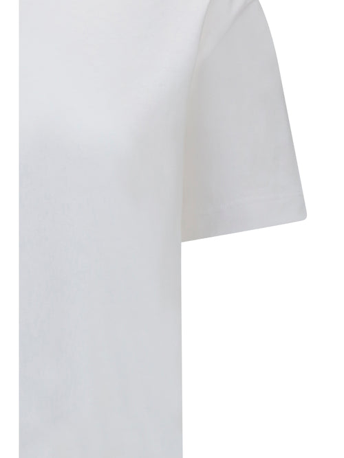 Toteme Classic monochrome T-shirt - Optic White