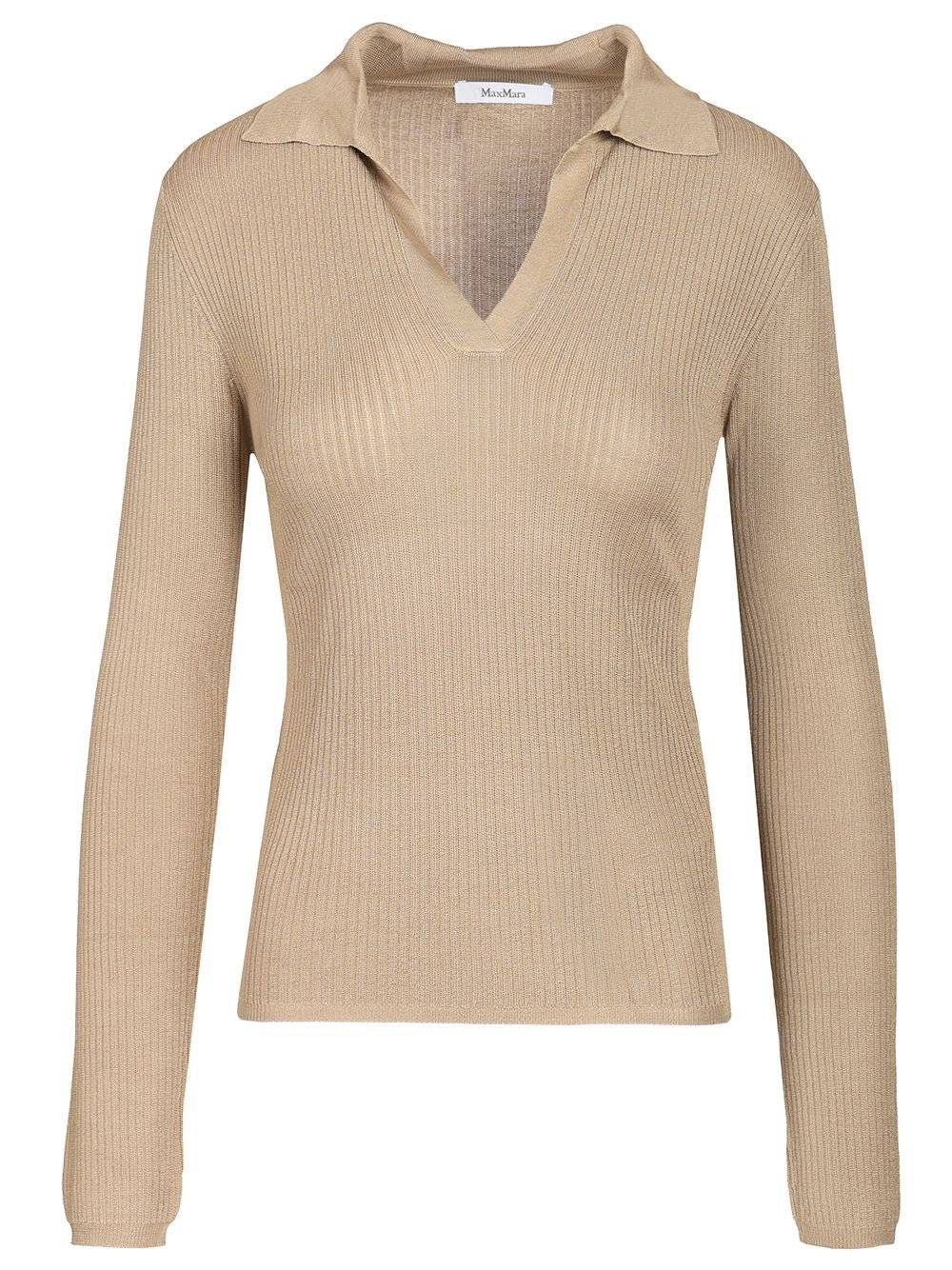 Max Mara Knitted Top - Beige