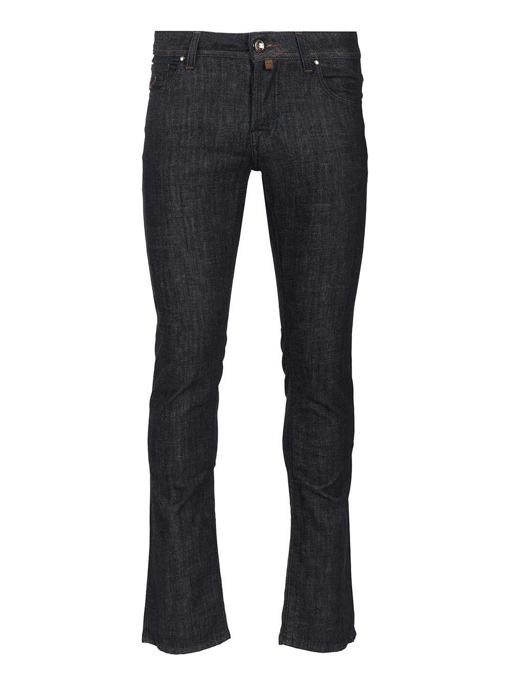 Jacob Cohen "Nick" Five Pocket Jeans - Brown