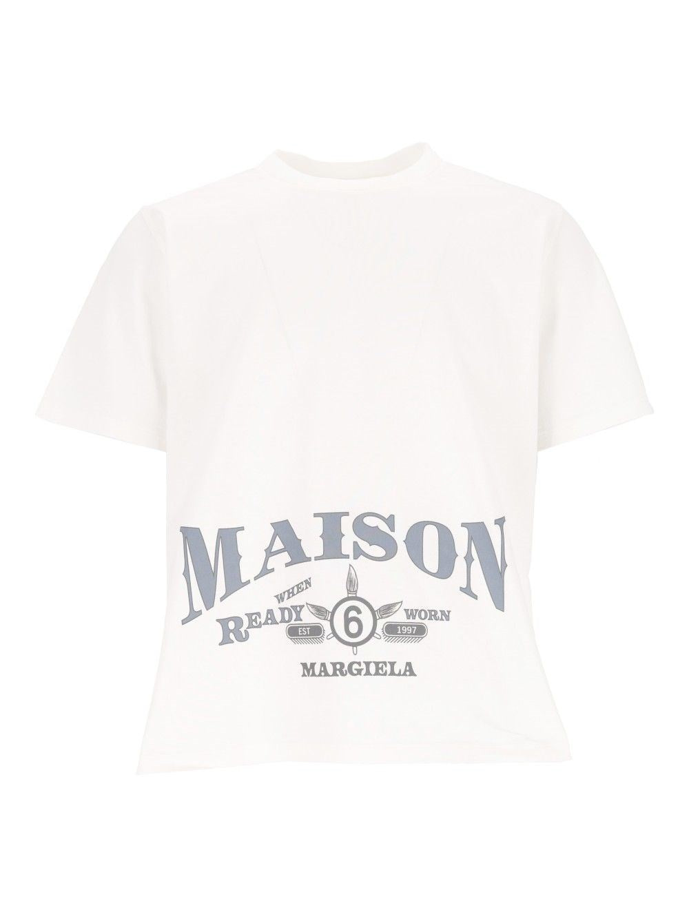 Mm6 Maison Margiela Maison Margiela T-Shirt - White