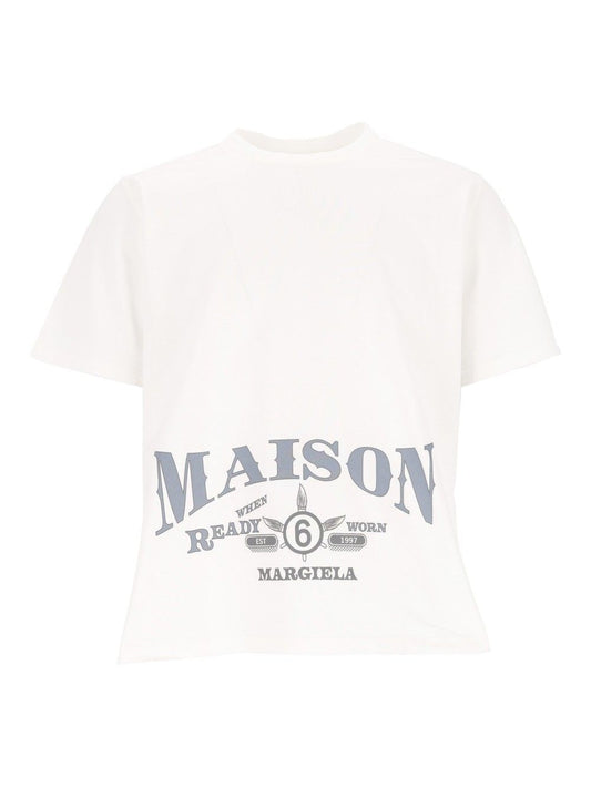Mm6 Maison Margiela Maison Margiela T-Shirt - White