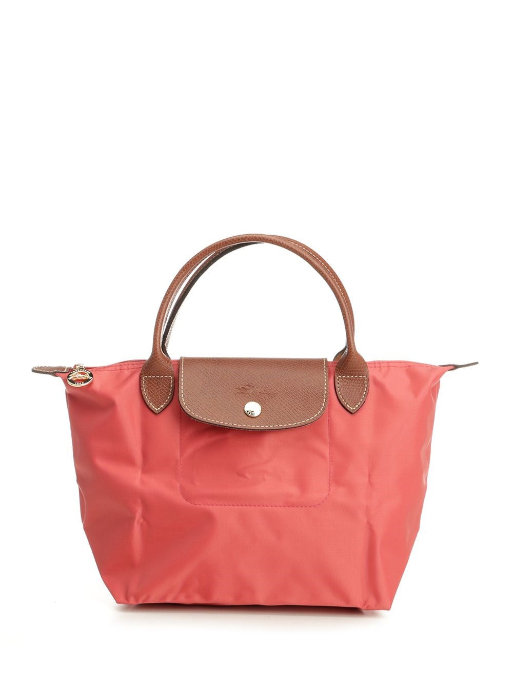 Longchamp Paris Le Pliage Original - Sac À Main S - Rose