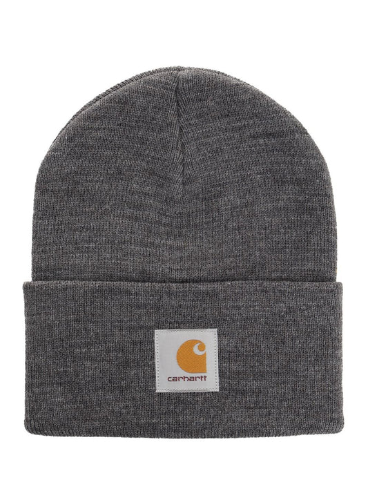 Carhartt Wip "Acrylic Watch Hat" Cap - Grey