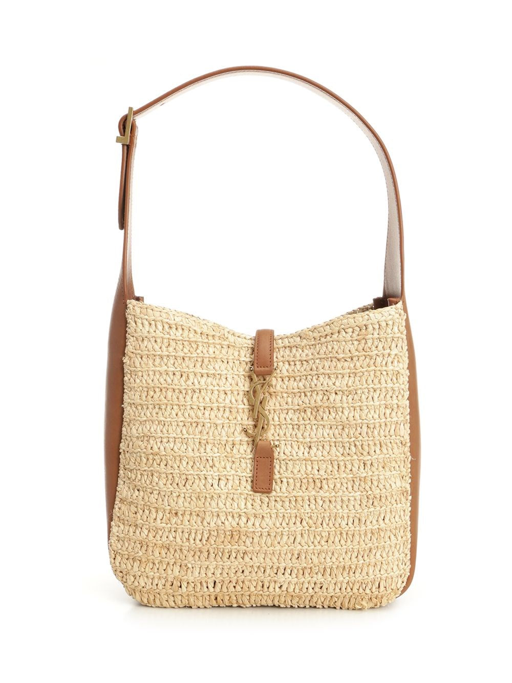 Saint Laurent "Le 5 À 7" Bag - Beige