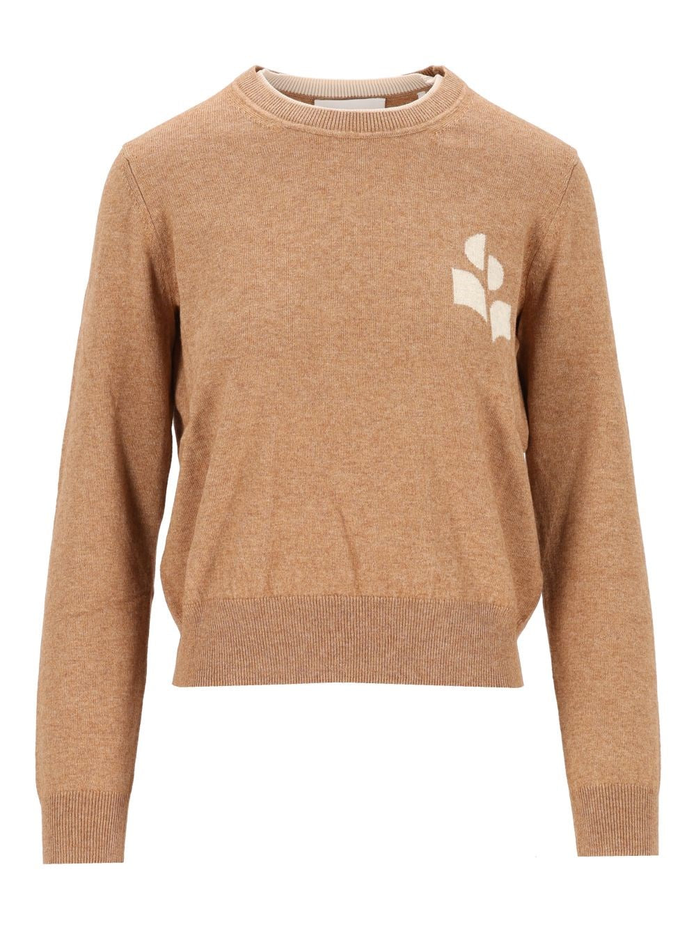 Marant Etoile "Lanta-Gz" Crew Neck Sweater - Beige