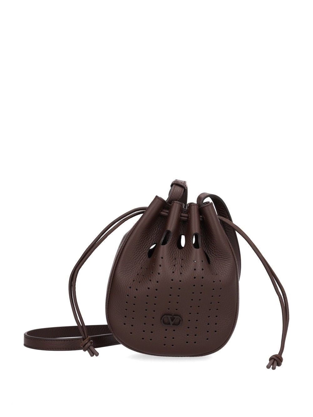Valentino Garavani Medium Bucket Bag - Brown
