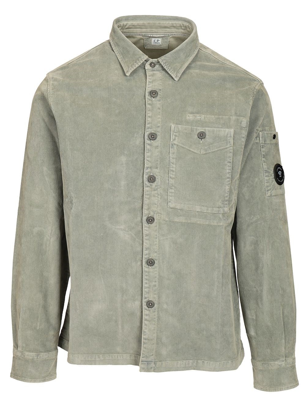 C.P. Company Stretch Overshirt - Grey