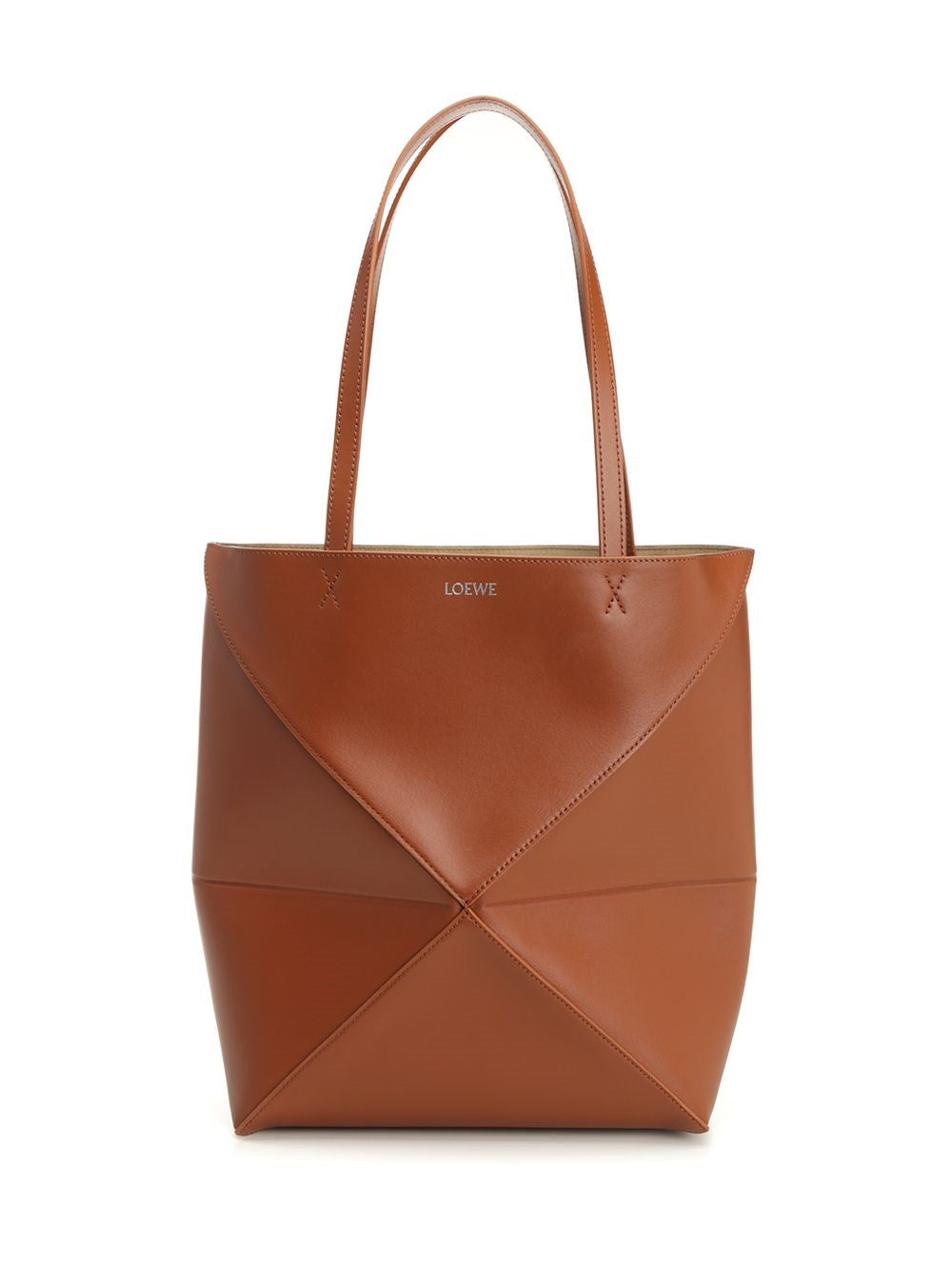 Loewe Medium Bag "Puzzle Fold" - Green