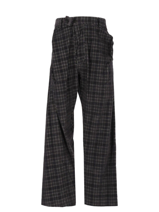 Vivienne Westwood "Drunken" Trousers - Grey