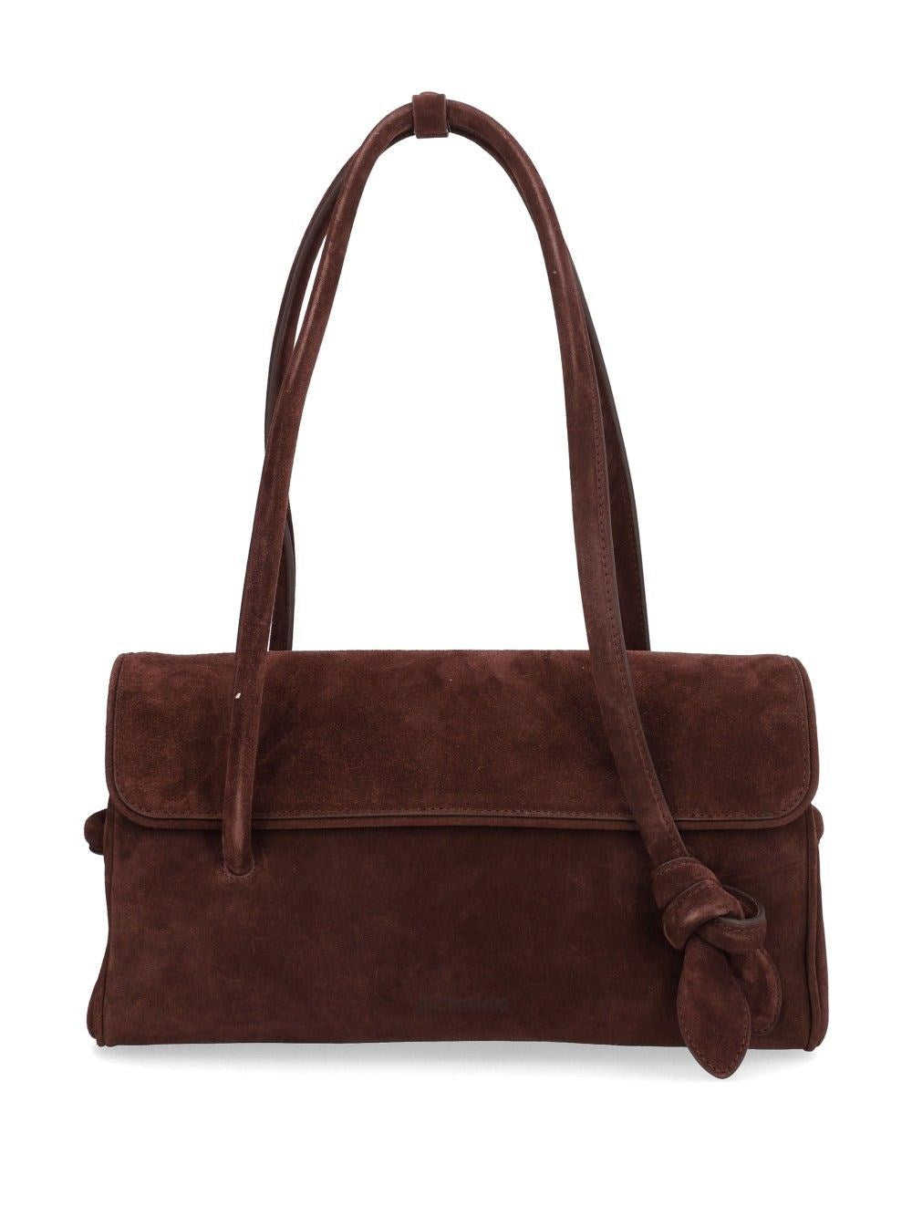 Jacquemus "Le Turismo" Long Suede Bag - Brown