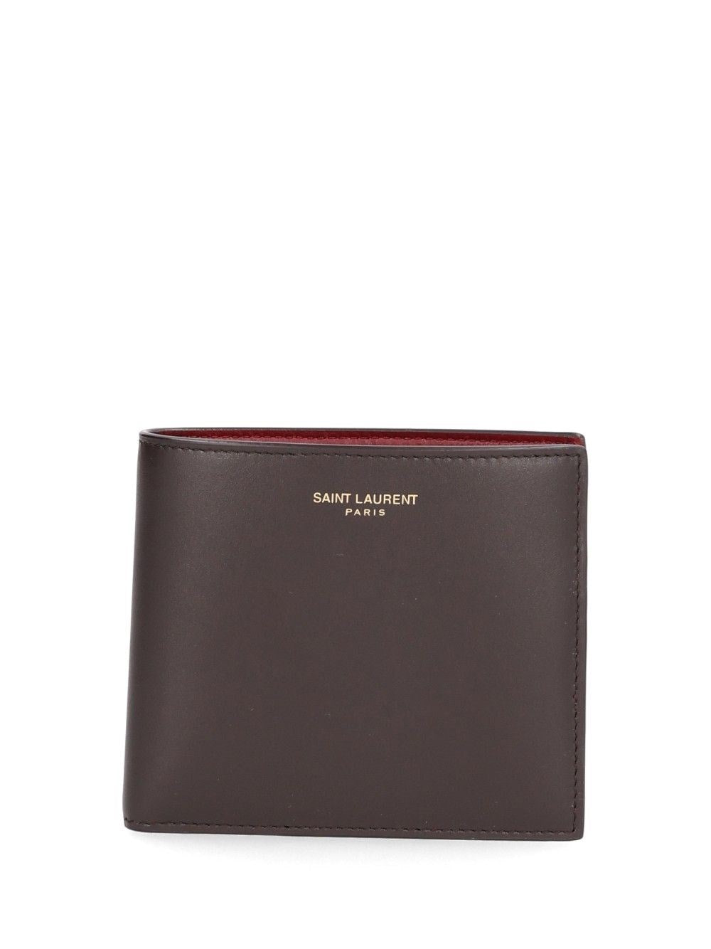 Saint Laurent East/West Wallet - Brown