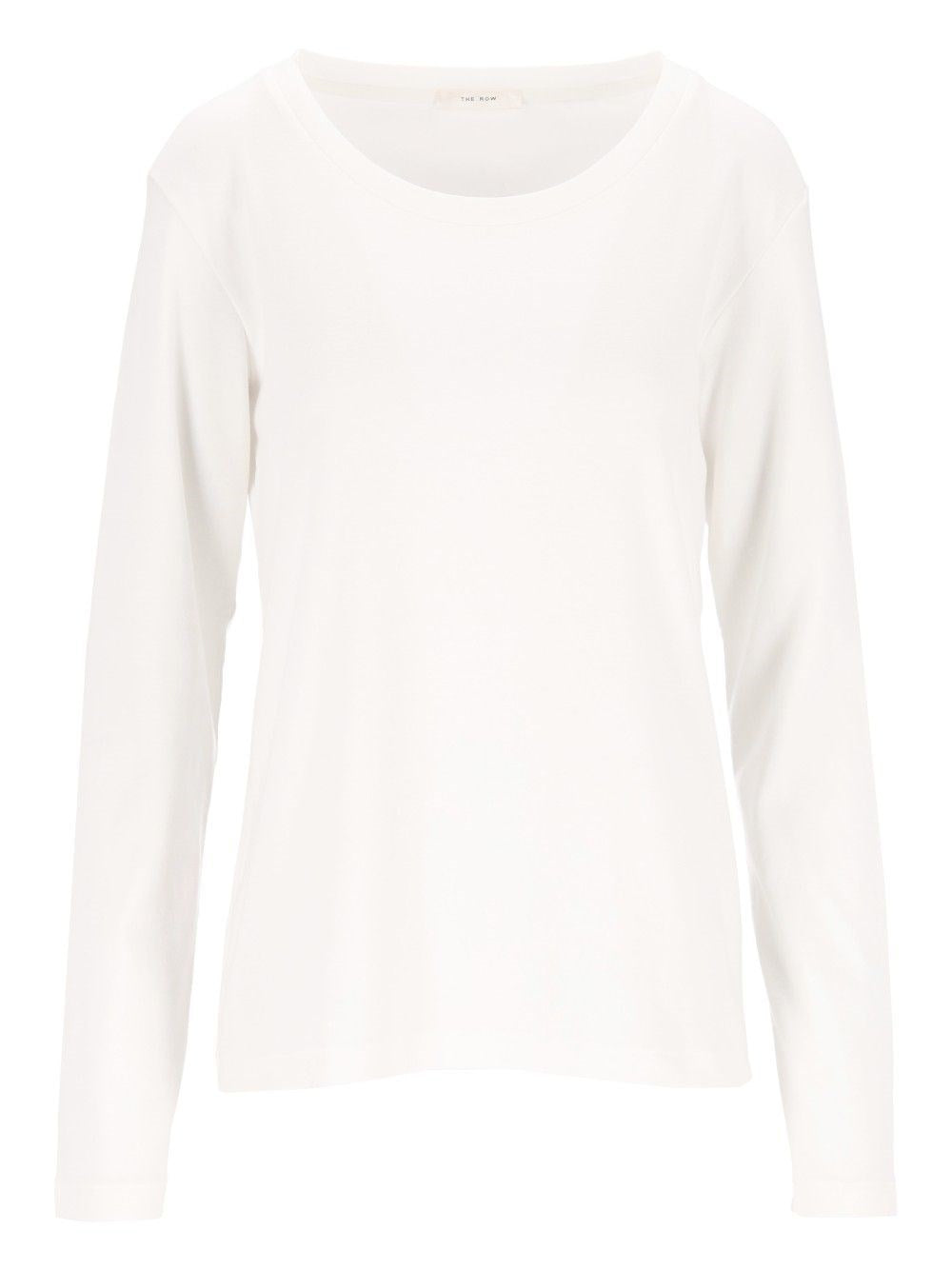 The Row "Kalto" Cotton Top - White