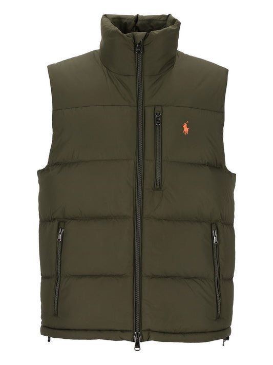 Polo Ralph Lauren "The Gorham Down" Down Vest - Green