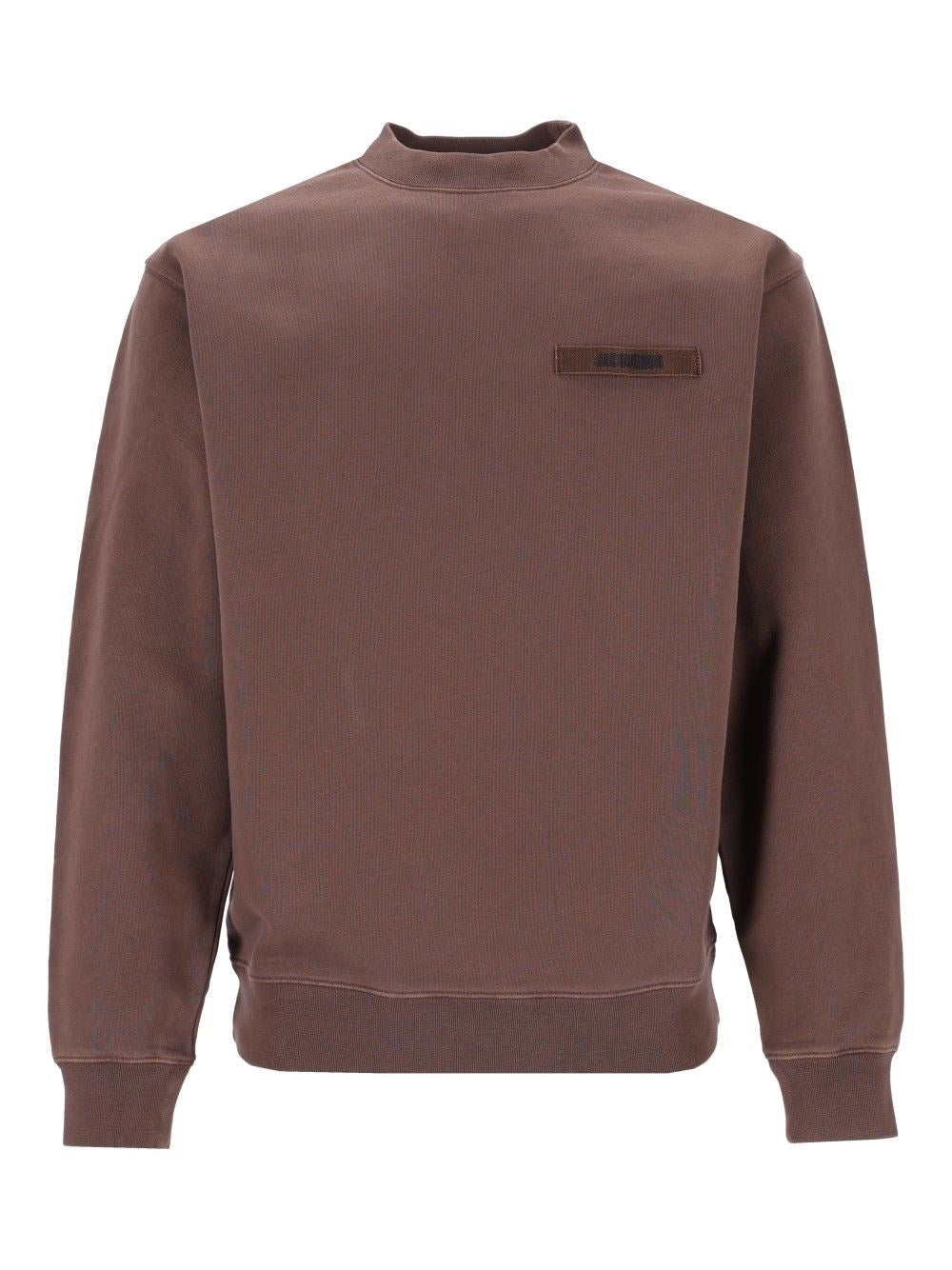 Jacquemus Cotton Sweatshirt - Brown