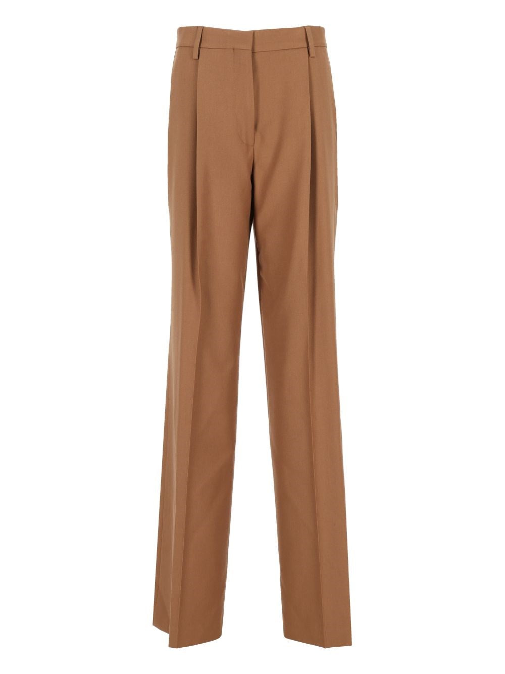 Dries Van Noten Portias Wool Trousers - Green