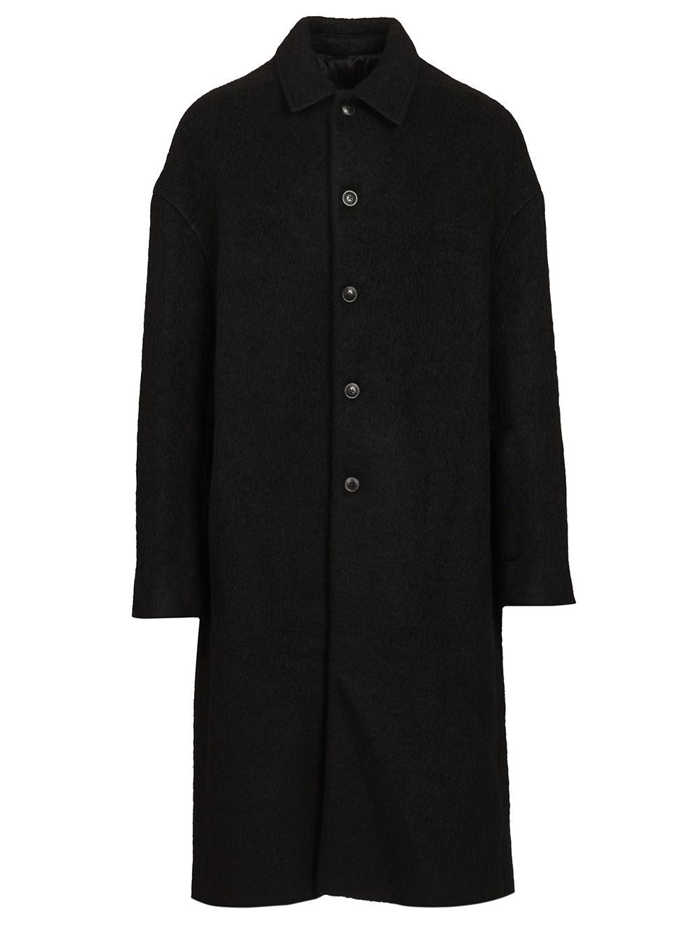 Rick Owens "Brad" Coat - Black