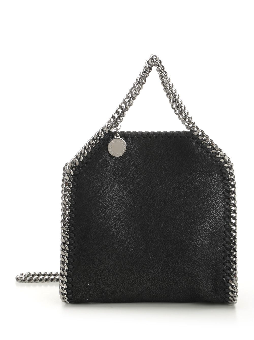 Stella Mccartney Falabella Tiny Bag - Black