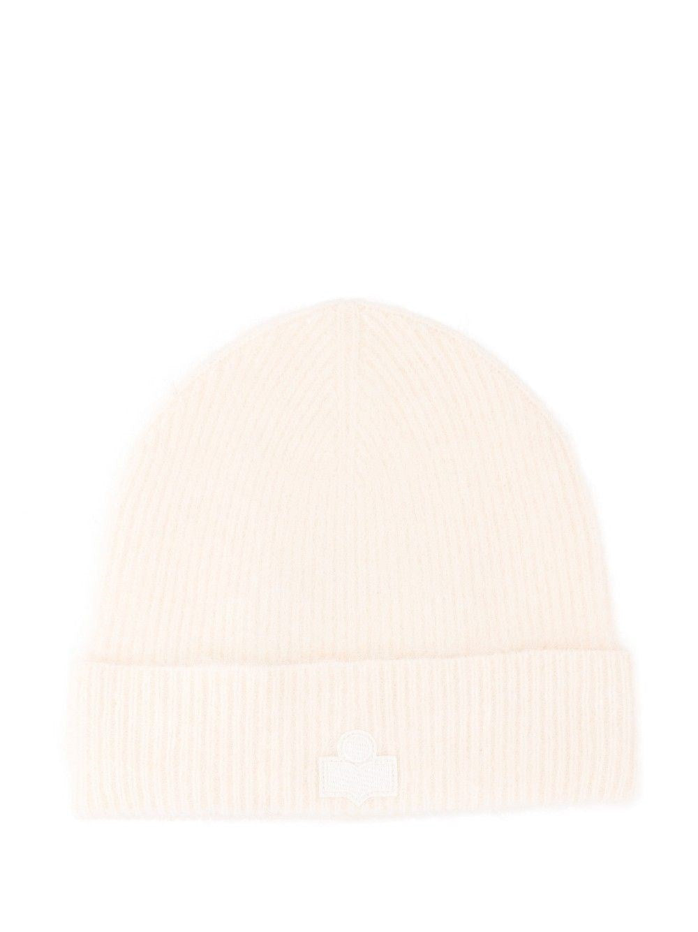 Isabel Marant "Peeta" Alpaca Hat - White