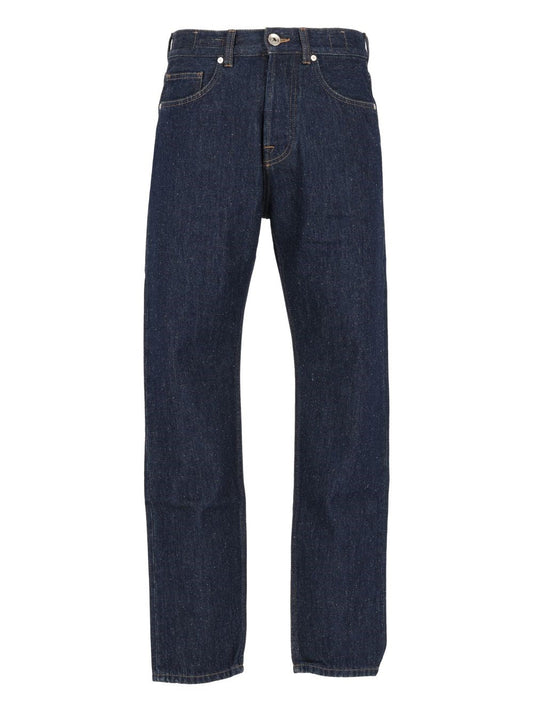 Eleventy Five-Pocket Jeans - Blue