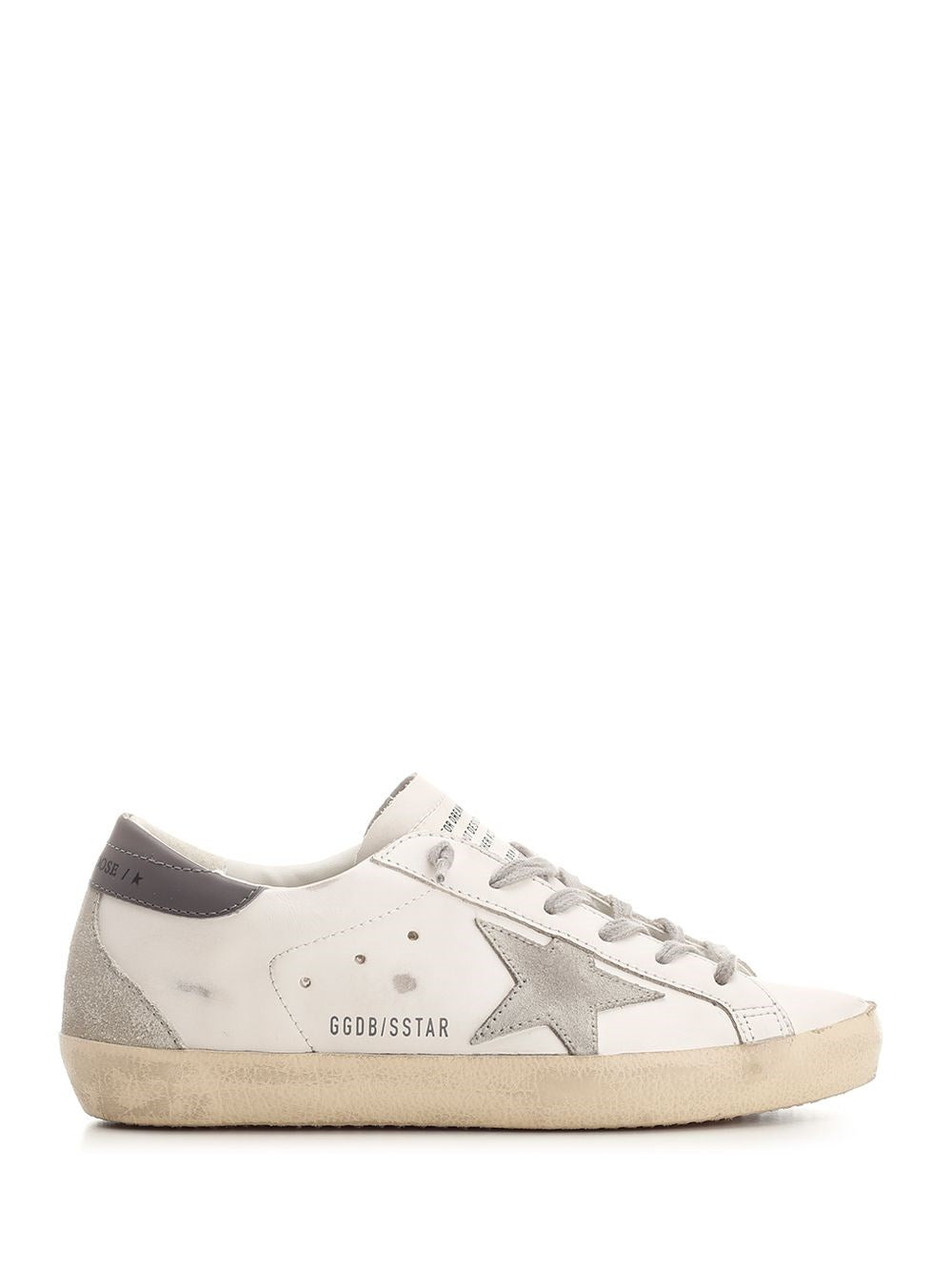 Golden Goose "Super Star" Sneakers - White