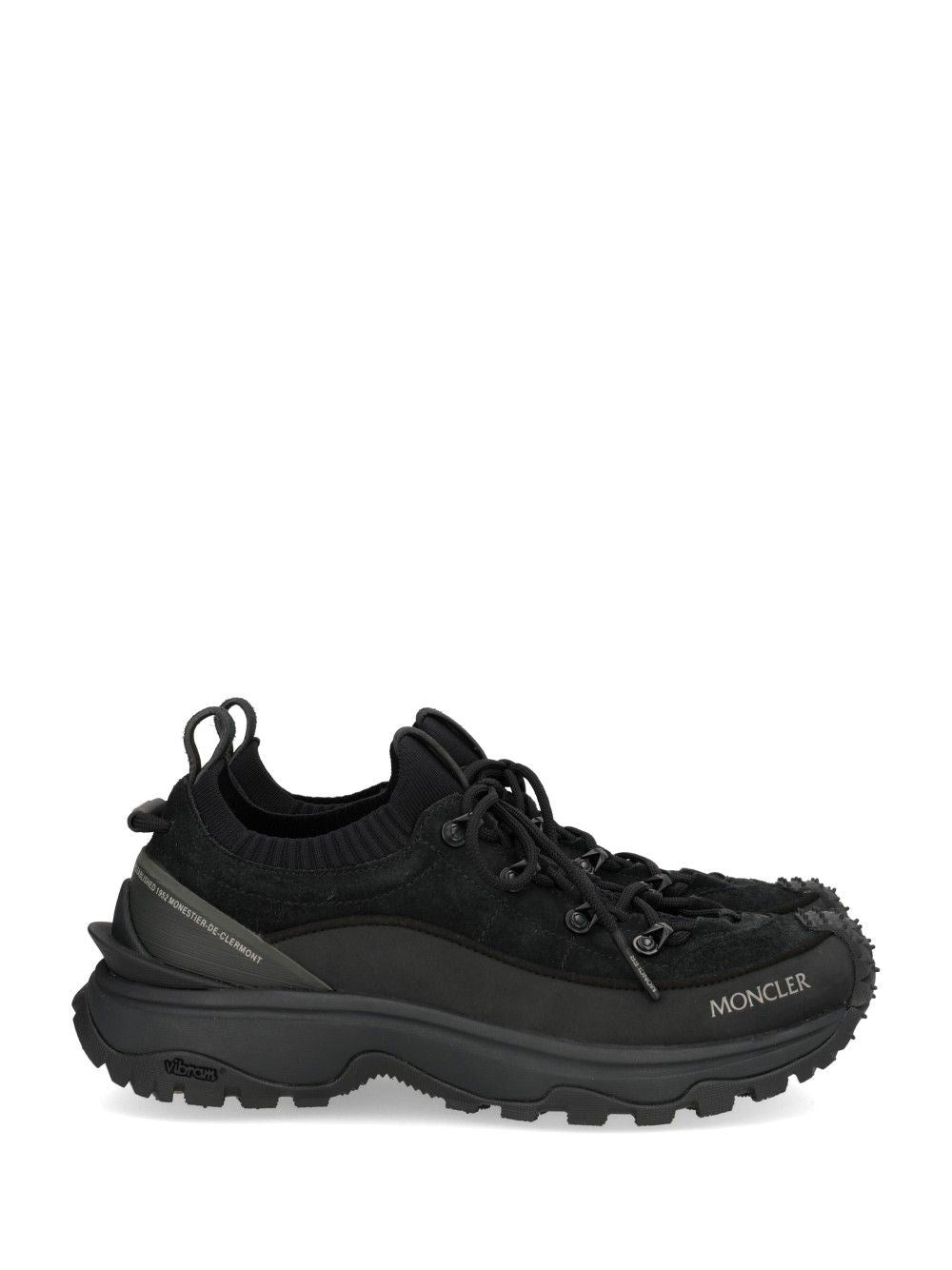 Moncler Trailgrip Lite3 Sneakers - Black