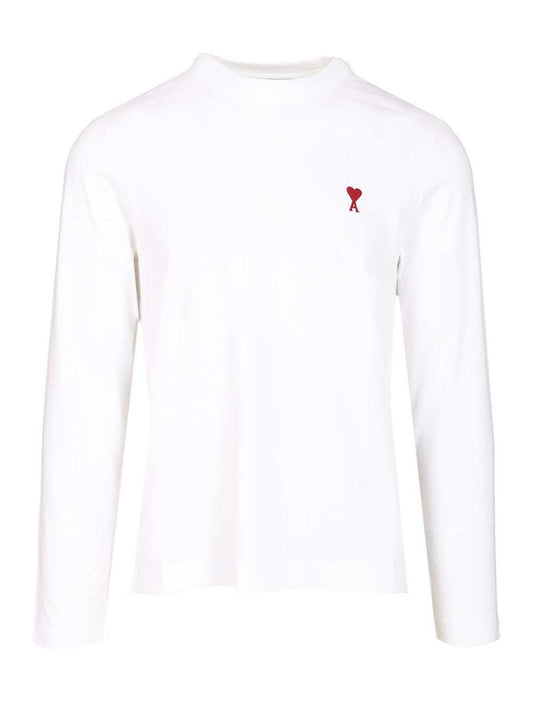 Ami Long Sleeve T-Shirt - White