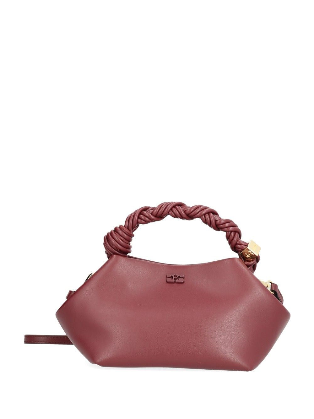 Ganni Small "Butterfly" Bag - Bordeaux