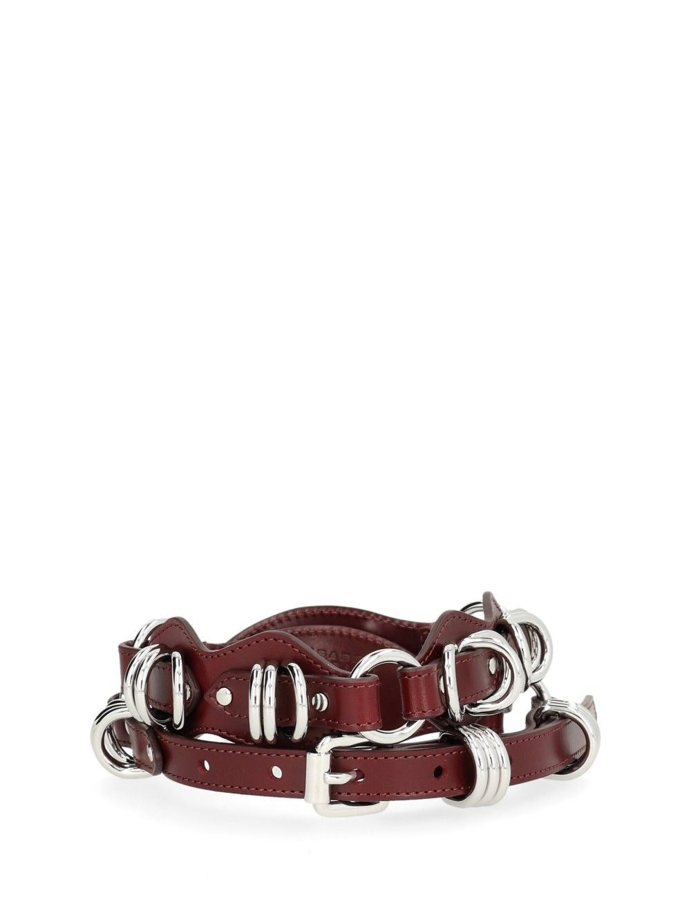 Isabel Marant Bolton Belt - Bordeaux