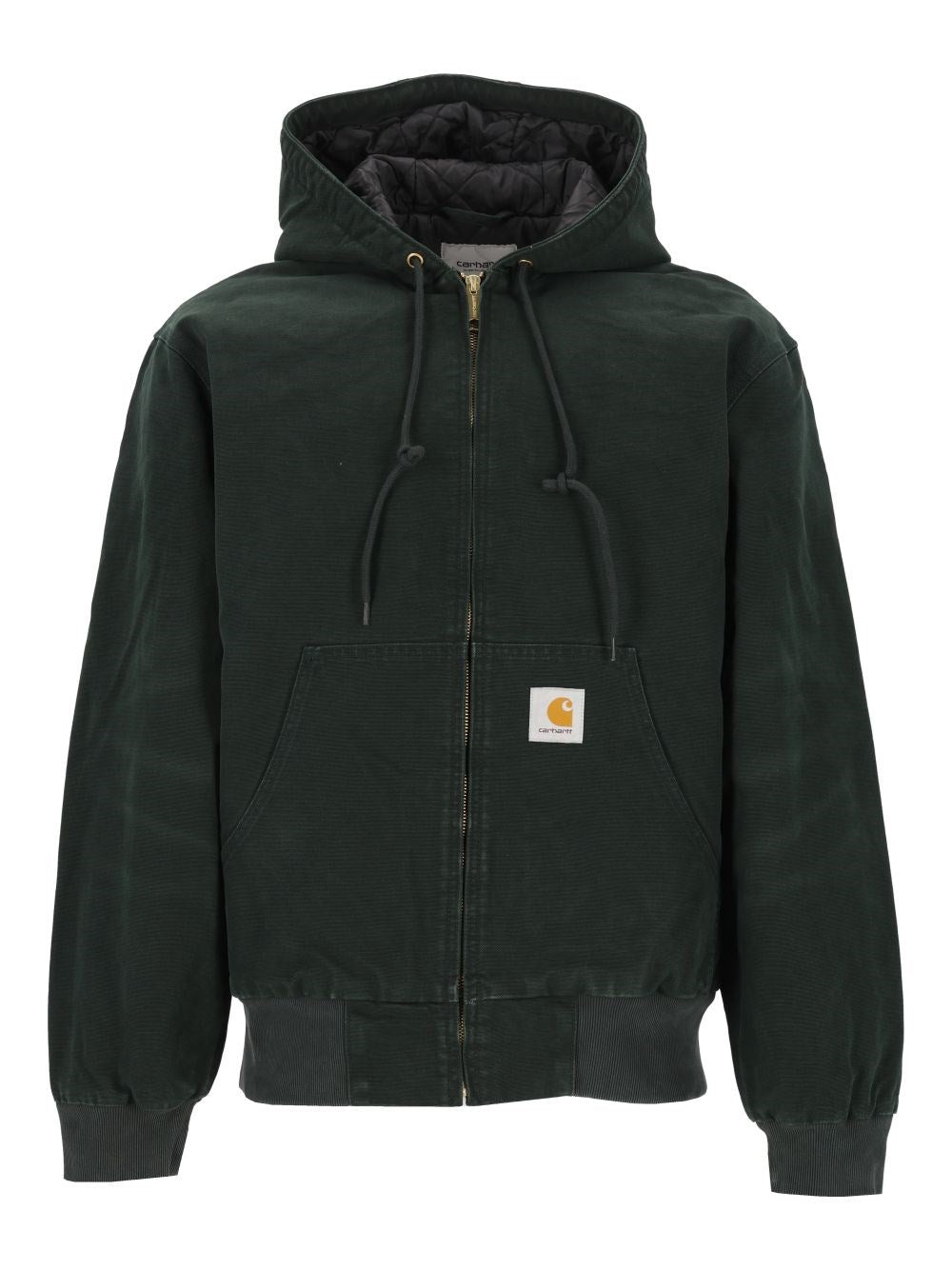 Carhartt Wip "Og Active" Hooded Jacket - Green