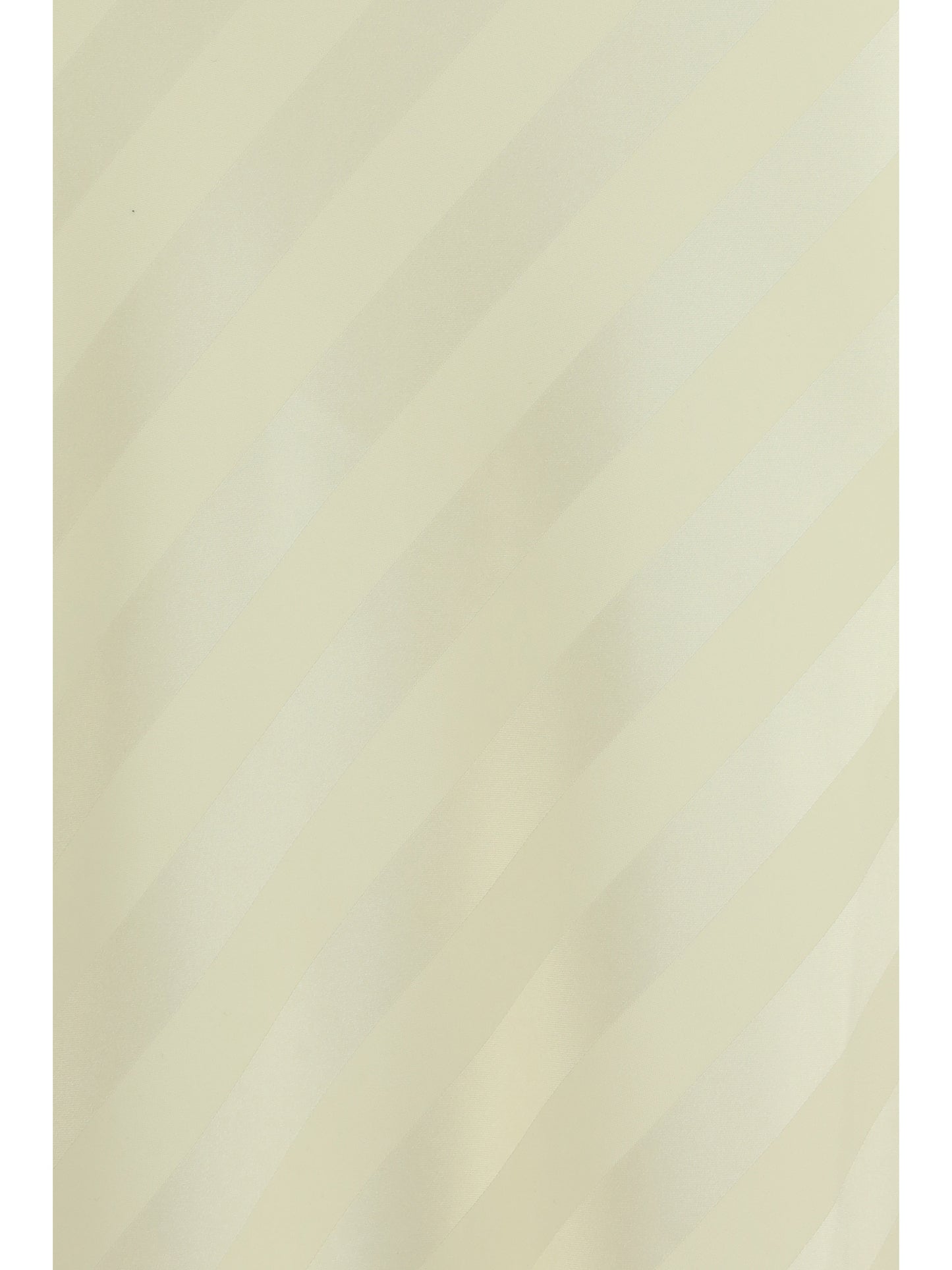 SELF-PORTRAIT Satin striped Dress