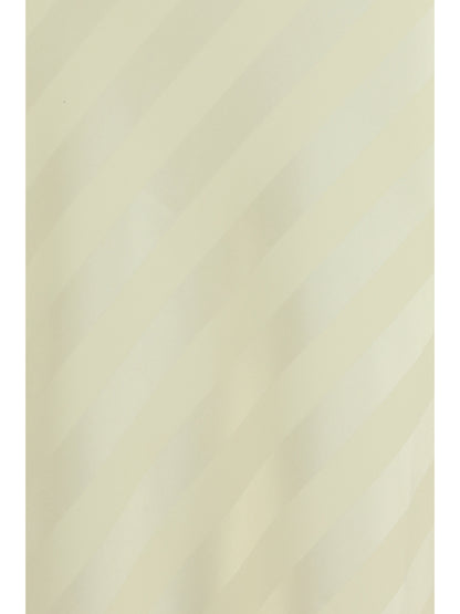 SELF-PORTRAIT Satin striped Dress