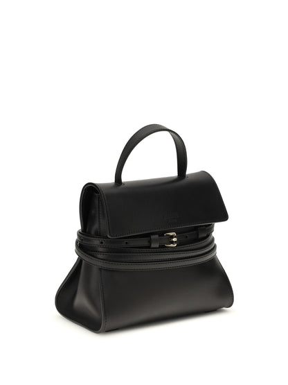 MOSCHINO Tie Me Handbag