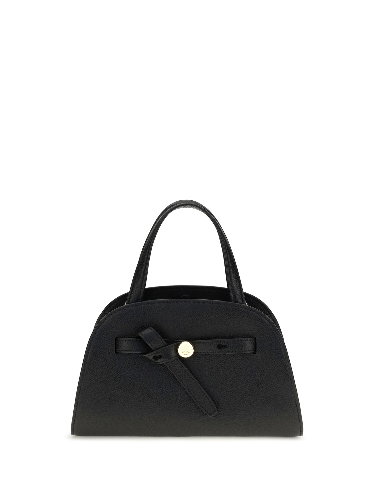 Tory Burch Small Romy Top Handle Bag - Black