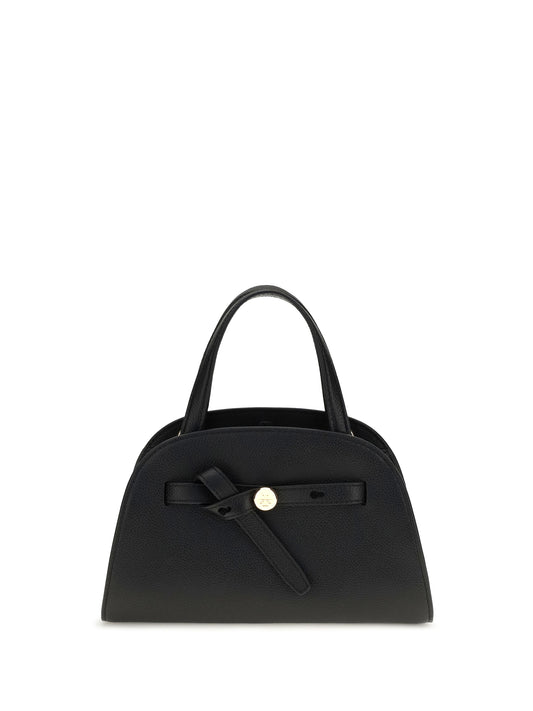 Tory Burch Small Romy Top Handle Bag - Black