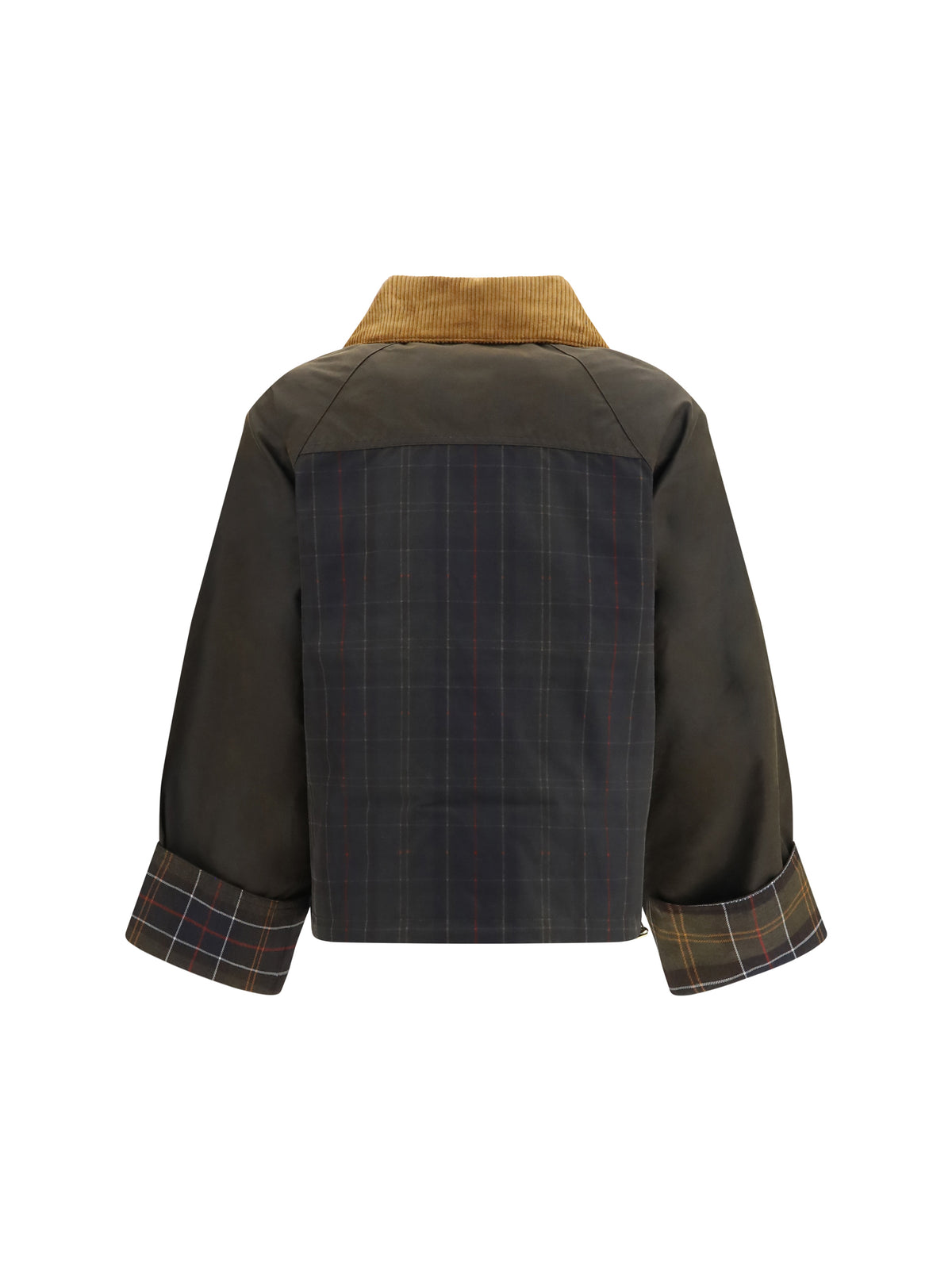 Barbour Irene Wax Jacket - Classic/Olive/Beech