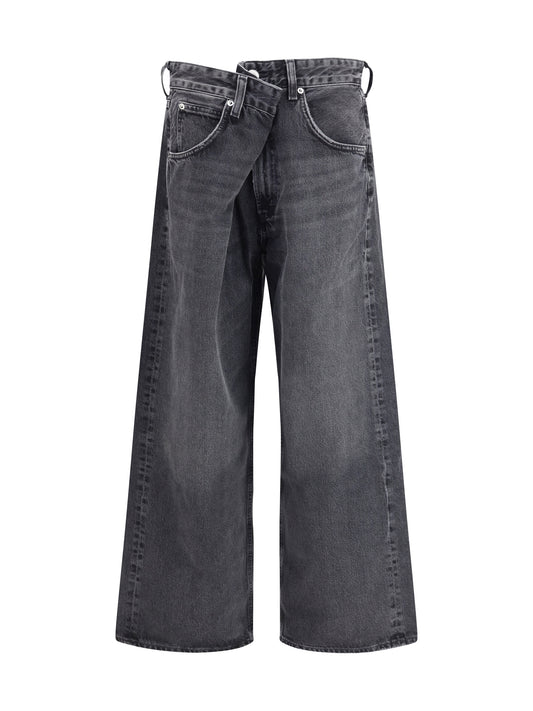 Agolde Vana wide leg Jeans - Arcane Vana