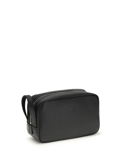 DOLCE & GABBANA Leather Beauty Case