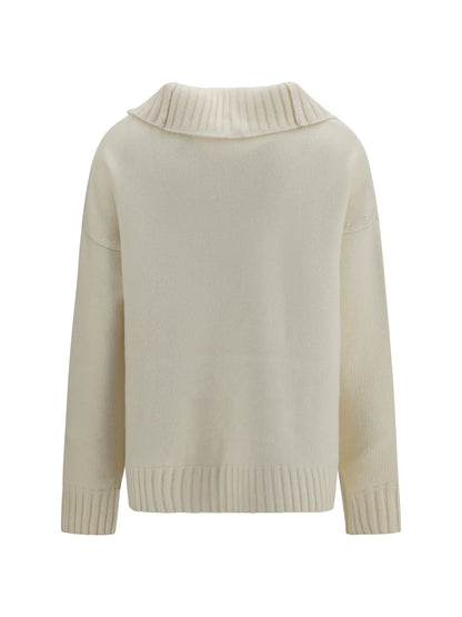 Max Mara Crasso oversized cashmere Sweater - White
