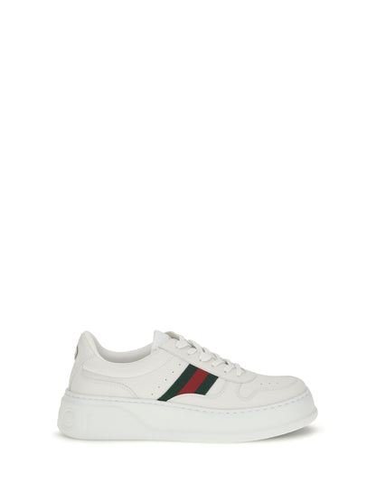 Gucci Oversized sole Sneakers - G.White/Vrv/G.White
