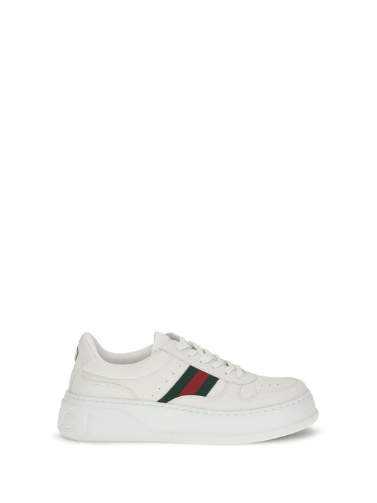 Gucci Oversized sole Sneakers - G.White/Vrv/G.White