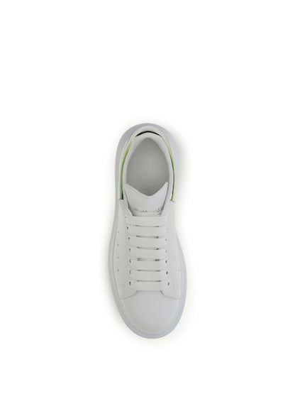 ALEXANDER McQUEEN Leather Sneakers