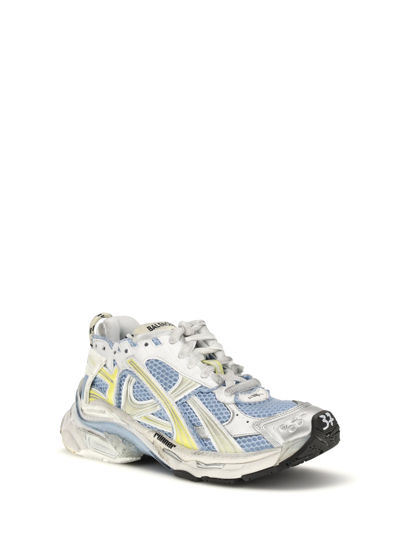BALENCIAGA Runner Mesh Sneakers