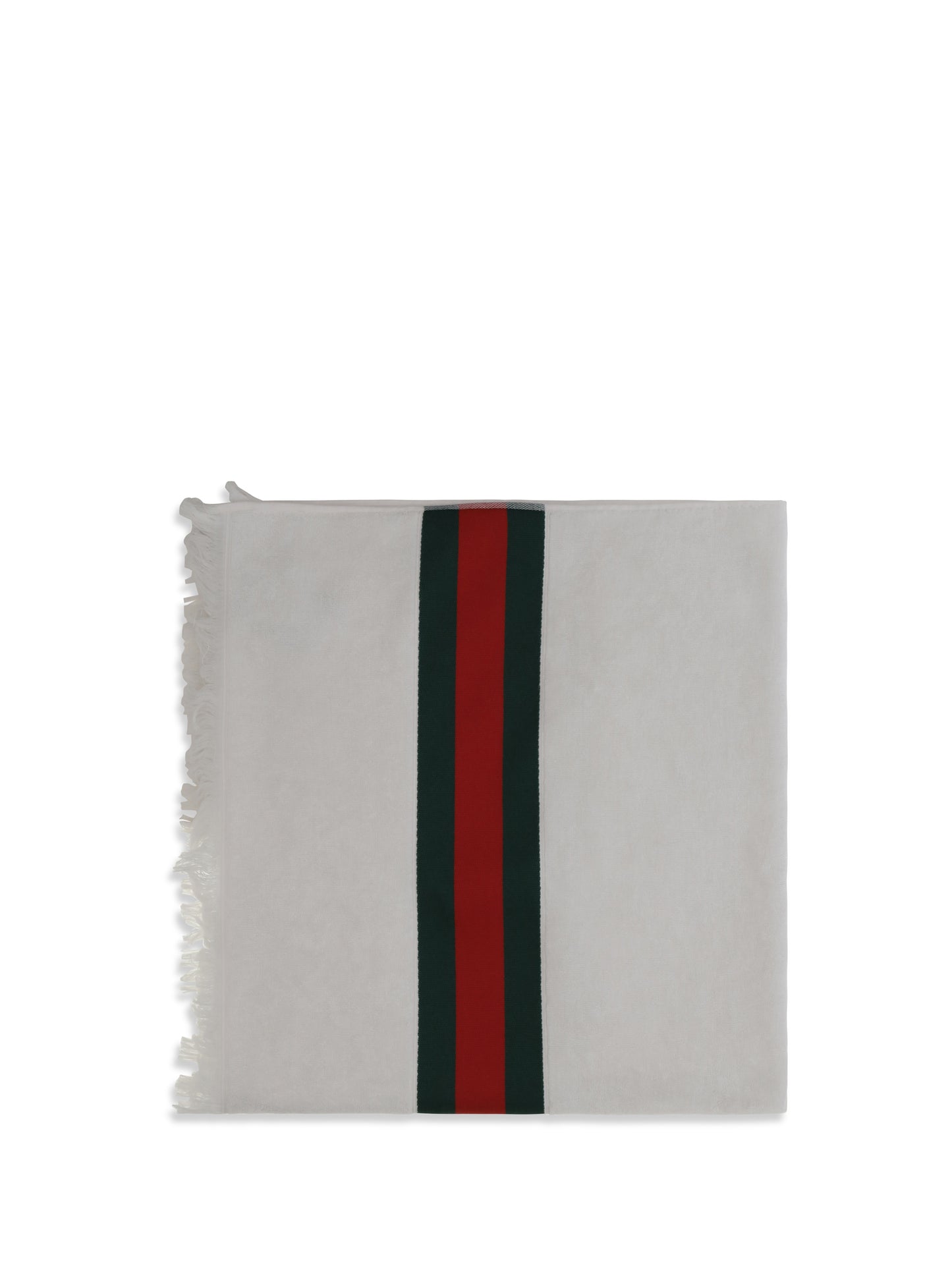 GUCCI Cotton terry Towel with Web
