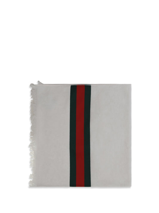 GUCCI Cotton terry Towel with Web