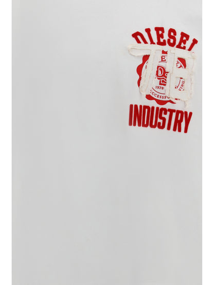 DIESEL Short sleeve crewneck T-shirt
