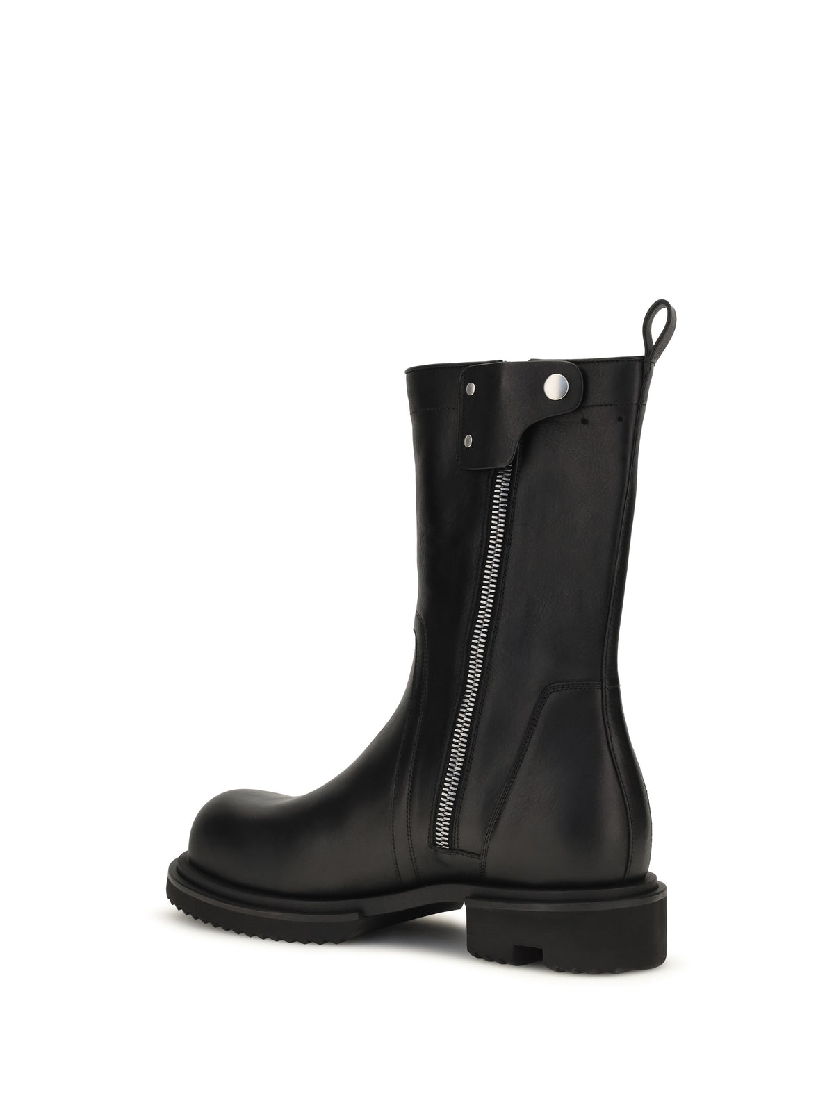 Rick Owens Creeper Gabe Boots - Black