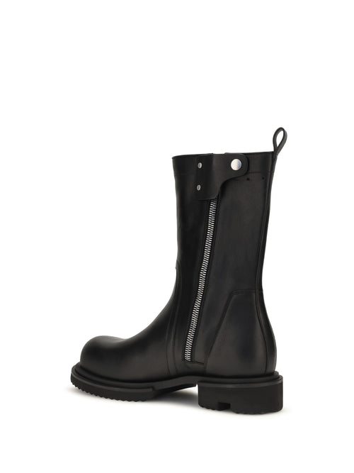 Rick Owens Creeper Gabe Boots - Black