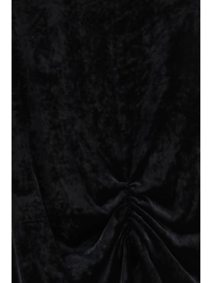 VALENTINO Velvet Skirt